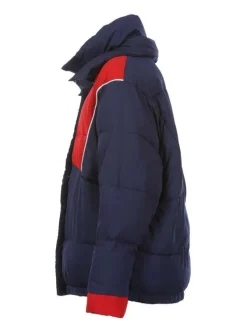 Doudoune Vintage fille bleu
