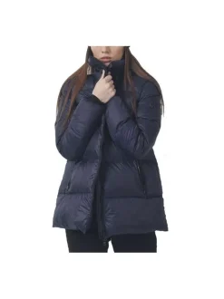 Doudoune femme bleu