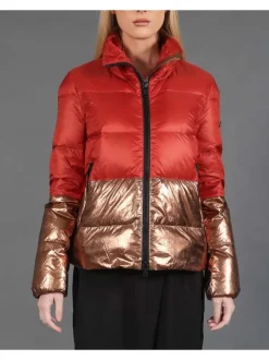 Doudoune femme REINE rouge