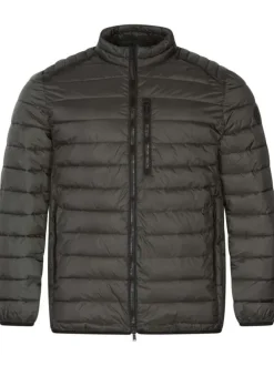 Doudoune homme vert