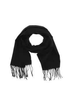 Echarpe homme noir