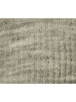 Gants gris clair chiné effet tricoté