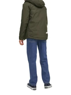 Jean Chris bleu uni avec une coupe droite et un passant pour la ceinture