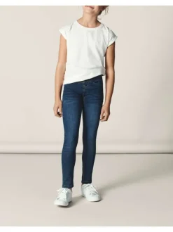 Jean fille bleu