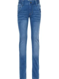 Jean garçon bleu