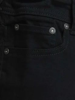 Jean noir uni coupe skinny
