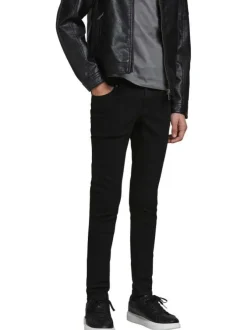 Jean noir uni coupe skinny