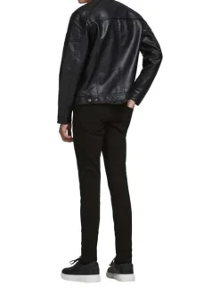Jean noir uni coupe skinny