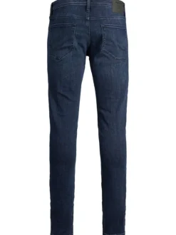 Jean avec effet délavé pour homme indigo slim intermédiaire