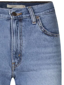 Jean '94 Baggy en coton bleu stone légèrement délavé avec une coupe loose