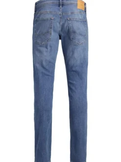 Jean bleu pour homme effet délavé coupe regular GLENN