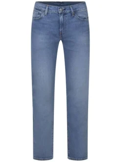 Jean 511 bleu stone uni à coupe slim et à taille intermédiaire