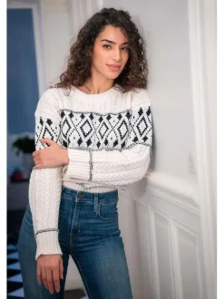 Jean 725™ bleu uni avec une coupe bootcut et des passants pour la ceinture