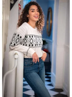 Jean 725™ bleu uni avec une coupe bootcut et des passants pour la ceinture