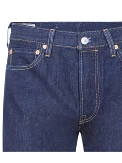 Jean brut en coton 511™ avec une coupe slim et patch d'authentification de la marque à l'arrière