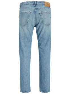 Jean Chris 5 poches en coton stone coupe loose fit avec délavage moyen