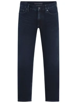 Jean Denton nuit uni avec multiples poches et passants pour ceinture
