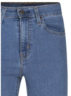 Jean 724 en coton bleu délavé avec une coupe Regular fit et un style 5 poches