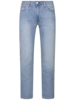 Jean 511 en coton mélangé bleu stone uni avec une coupe slim