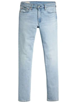 Jean 511 en coton mélangé stone délavé avec une coupe slim et à 5 poches