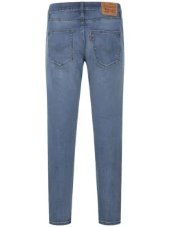 Jean 512™ en coton mélangé stone uni avec 5 poches et une coupe droite