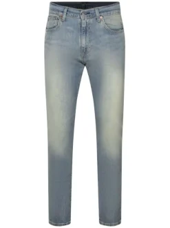 Jean 512™ en coton stone avec une coupe slim et une poche gousset