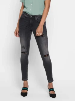 Jean femme gris