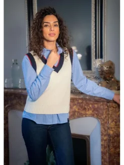 Jean 721™ High Rise en coton mélangé brut uni avec une coupe skinny