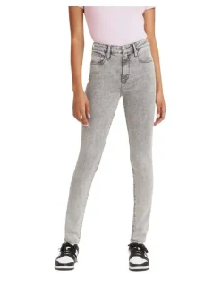 Jean 721™ High Rise Skinny gris uni avec une coupe skinny