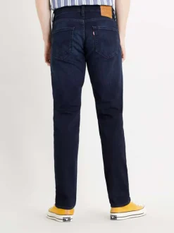 Jean homme bleu