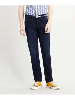 Jean homme bleu