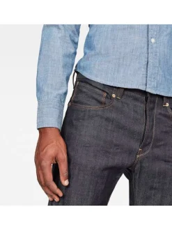 Jean homme bleu