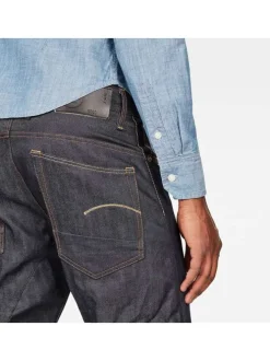 Jean homme bleu