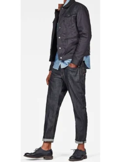Jean homme bleu