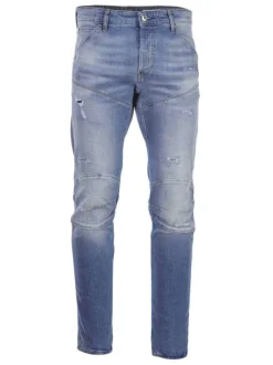 Jean homme bleu