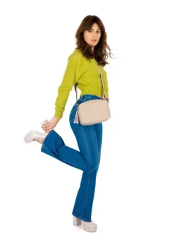 Jean 726™ hyperstretch en coton doux indigo moyen délavé coupe bootcut