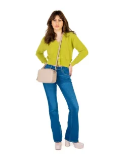 Jean 726™ hyperstretch en coton doux indigo moyen délavé coupe bootcut