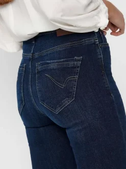 Jean indigo coupe skinny