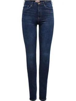 Jean indigo coupe skinny