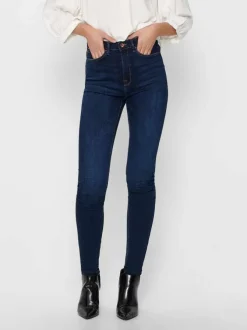Jean indigo coupe skinny