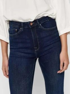 Jean indigo coupe skinny