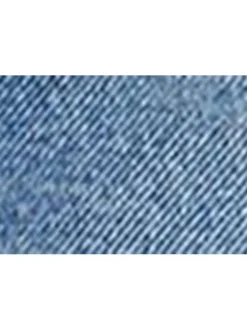 Jean 501® à jambes 7/8èmes en coton indigo léger délavé, coupe Regular fit