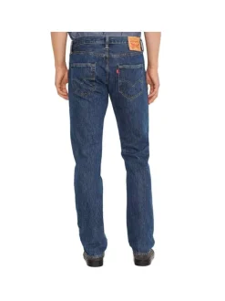 Jean 501 jean en coton uni avec une coupe droite et cinq poches
