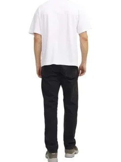 Jean Jjichris Jjoriginal Sbd 981 Noos en coton noir uni avec une coupe droite
