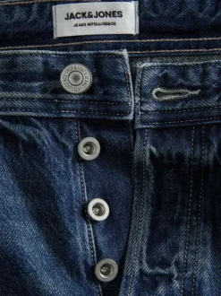 Jean Jjieddie Jjoriginal Am 769 Noos en coton bleu délavé à coupe large