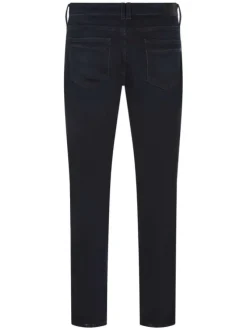 Jean 800/12 Jogg nuit avec une coupe droite et nom de la marque