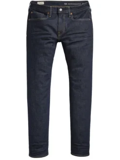 Jean 502® Levi'® Original en coton uni avec une taille basse