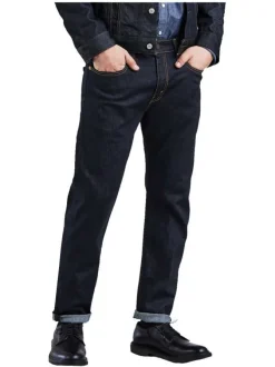 Jean 502® Levi'® Original en coton uni avec une taille basse