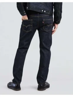 Jean 502® Levi'® Original en coton uni avec une taille basse
