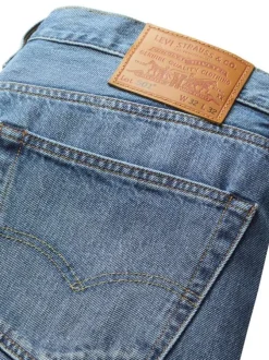 Jean 501® Levi'S ® Original en coton bleu ciel délavé avec une coupe droite